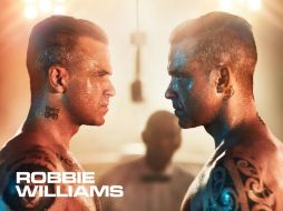 El álbum contiene canciones escritas por Williams junto a Brandon Flowers y otros compositores. TWITTER / Robbie Williams