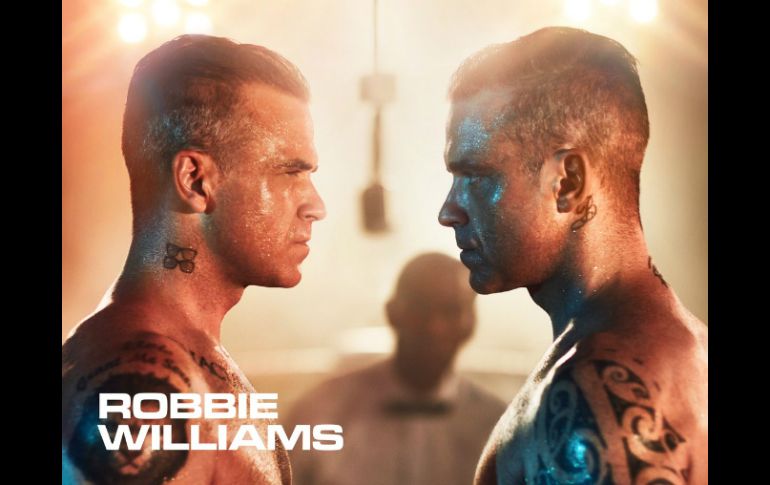 El álbum contiene canciones escritas por Williams junto a Brandon Flowers y otros compositores. TWITTER / Robbie Williams