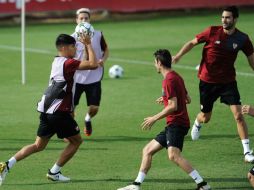 Sevilla ganó dos de los tres partidos que disputó la pasada temporada, y espera seguir en esa línea vencedora. AFP / C. Quicler.