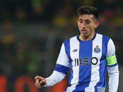 Héctor Herrera se reporta en Inglaterra, al igual que Jesús Manuel Corona y Miguel Layún. MEXSPORT / ARCHIVO