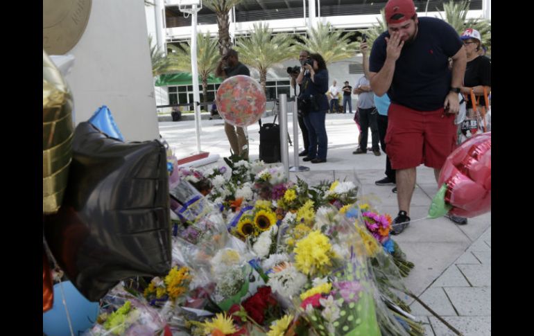 La muerte de Fernández, de 24 años, causó conmoción entre peloteros de Grandes Ligas. AP / L. Sladky