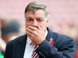 Allardyce, de 61 años, sustituyó a Roy Hodgson en julio tras el fiasco de la Euro 2016. AP / S. Heppell