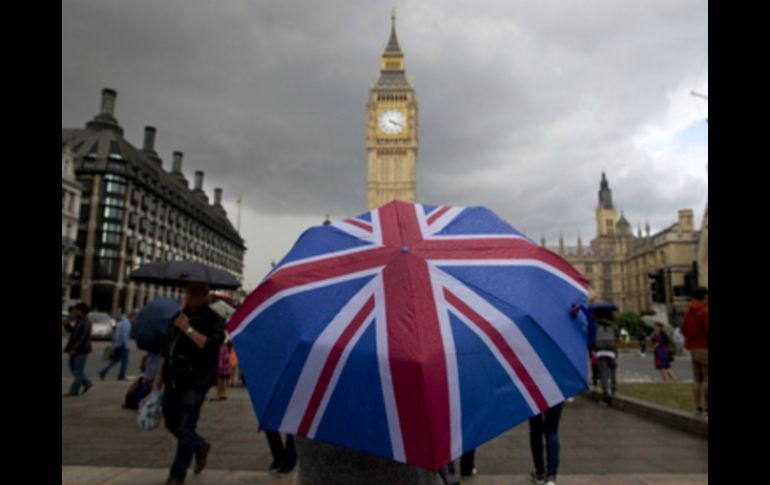 Aseguran que la decisión del pueblo británico de dejar la UE no es un deseo de mirar hacia dentro, sino de tomar control de sus leyes. AFP / ARCHIVO