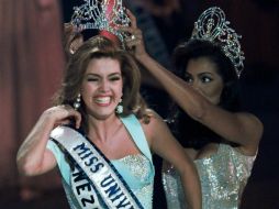 Ella fue la primera Miss Universo cuando el candidato republicano a la presidencia de EU compró la empresa. AP / ARCHIVO