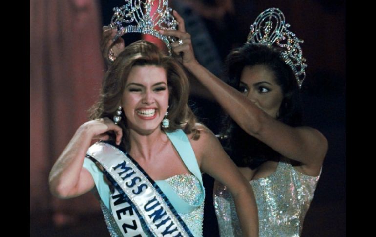 Ella fue la primera Miss Universo cuando el candidato republicano a la presidencia de EU compró la empresa. AP / ARCHIVO