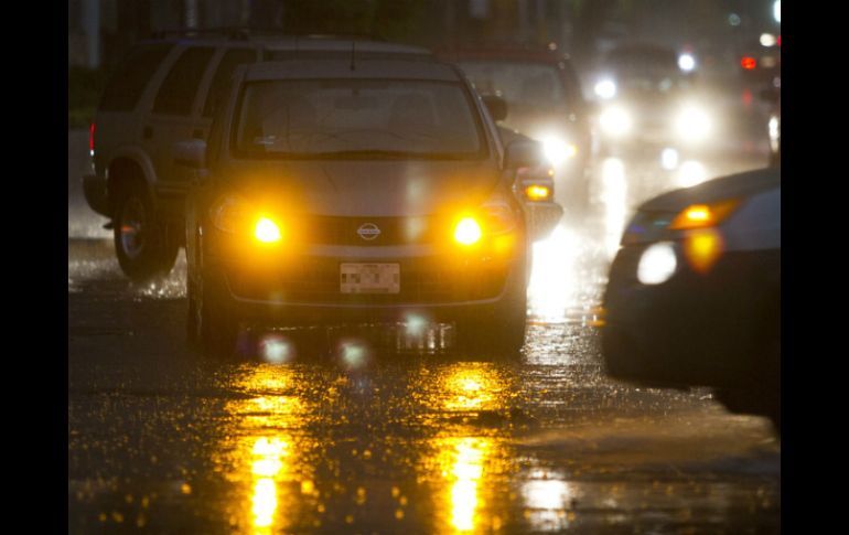 La Zona Metropolitana de Guadalajara sufre los estregos de la lluvia de anoche. EL INFORMADOR / ARCHIVO