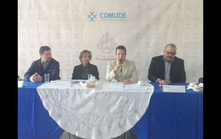 El Comude de Guadalajara dio a conocer los detalles para la realización de la segunda edición del Torneo. TWITTER / @comudegdl