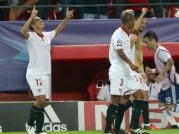 Ben Yedder anotó por el Sevilla al minuto 52. AP / M. Morenatti