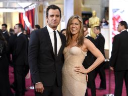 El actor no quiso hablar de lo que piensa Jennifer Aniston sobre el divorcio de Brad y Angelina. AP / ARCHIVO