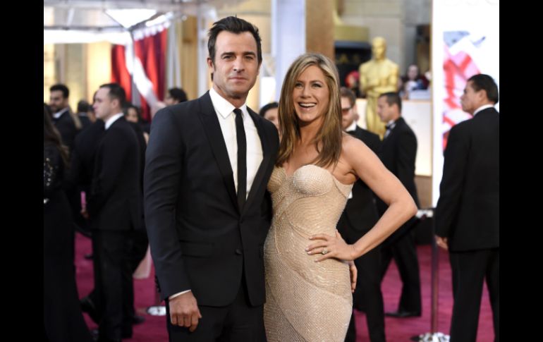 El actor no quiso hablar de lo que piensa Jennifer Aniston sobre el divorcio de Brad y Angelina. AP / ARCHIVO