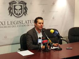 Felipe Romo informa que la iniciativa se planteará en la siguiente sesión del pleno, a realizarse el 6 de octubre. TWITTER / @LegislativoJal