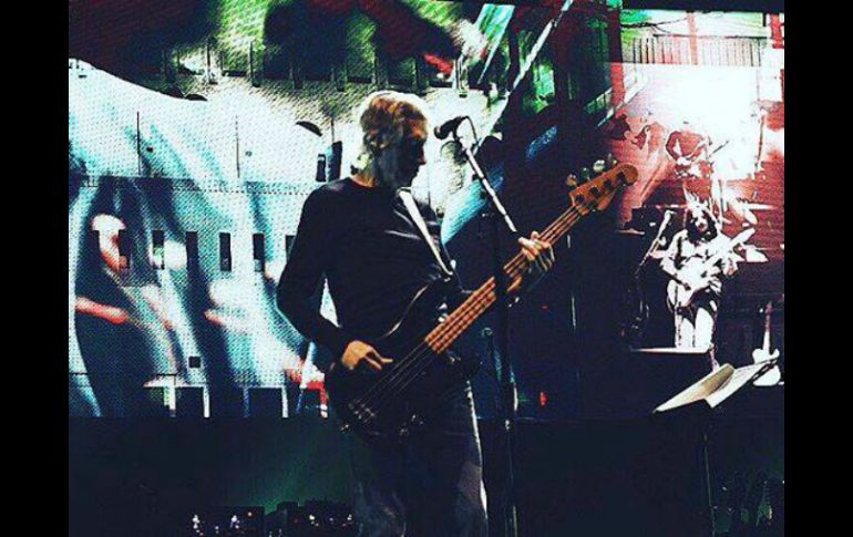 Roger Waters brindará un concierto gratuito en el Zócalo capitalino el próximo 1 de octubre. FACEBOOK / Roger Waters