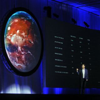 Elon Musk defiende su plan para colonizar Marte