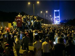 Turquía acusa a Gülen de haber inspirado el fallido golpe militar del 15 de julio pasado. AFP / G. Ozturk