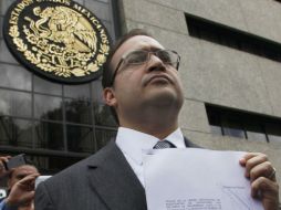 El lunes, el PRI determinó revocar los derechos partidistas de Javier Duarte, acusado de corrupción. AP / ARCHIVO