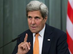 ''O Estados Unidos es una potencia en Asia y el Pacífico o no lo es. Y el 'no' conlleva graves consecuencias'', dijo Kerry. AP / ARCHIVO