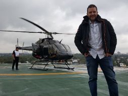 El director de Cabify México, Ricardo Weder, dijo que el vuelo será compartido con cinco pasajeros a un precio de 95 dólares. NTX /