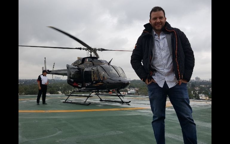 El director de Cabify México, Ricardo Weder, dijo que el vuelo será compartido con cinco pasajeros a un precio de 95 dólares. NTX /