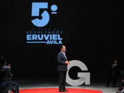 El Informe de Resultados de Eruviel Ávila se complementará con una mesa de diálogo este jueves. ESPECIAL /