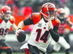 Andy Dalton deberá demostrar esta noche su mejor juego para conducir a su equipo de nuevo a una victoria. AP /