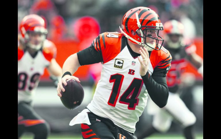 Andy Dalton deberá demostrar esta noche su mejor juego para conducir a su equipo de nuevo a una victoria. AP /