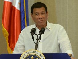 Las relaciones bilaterales se han deteriorado desde la investidura de Duterte en junio pasado. AFP / H. Dinh