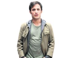 Gael García está nominado en la categoría de Actuación masculina por su papel 'Óscar Peluchonneau' en el filme 'Neruda'. NTX / ARCHIVO