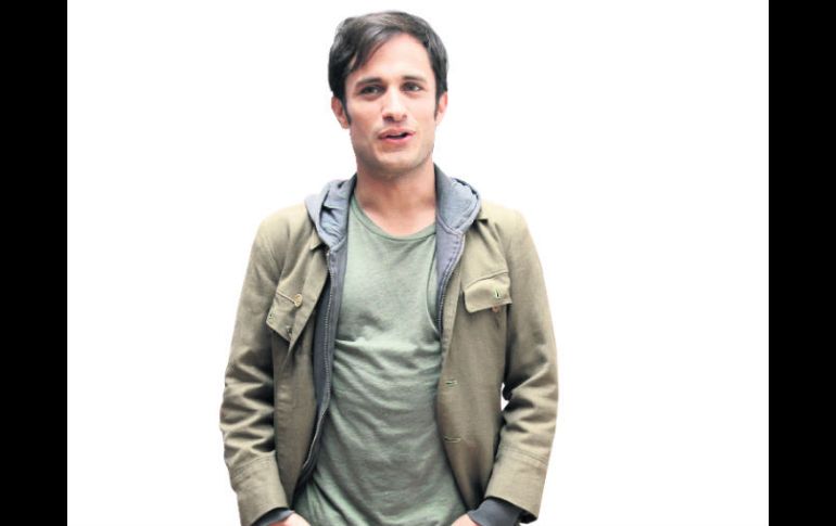 Gael García está nominado en la categoría de Actuación masculina por su papel 'Óscar Peluchonneau' en el filme 'Neruda'. NTX / ARCHIVO