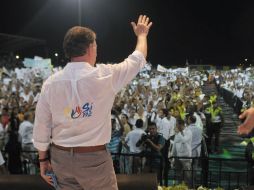 El anuncio llega en momentos en que Colombia se apresta a legitimar este domingo en un plebiscito el acuerdo de paz. NTX / Cortesía