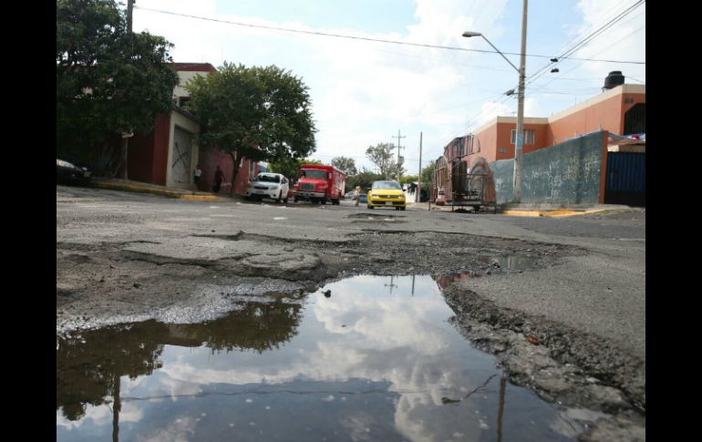 El Programa de Renovación de Calles tendrá una inversión de más de tres MDP por ambos municipios. EL INFORMADOR / R. Tamayo