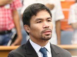 Pacquiao explicó que está conforme con la batalla que se ha emprendido en Filipinas en contra de las drogas. TWITTER / @mannypacquiao