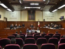 El alto tribunal admitió las acciones de inconstitucionalidad acumuladas 822016 y 832016 promovidas contra el decreto 768. NTX / ARCHIVO