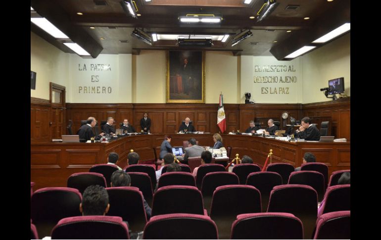 El alto tribunal admitió las acciones de inconstitucionalidad acumuladas 822016 y 832016 promovidas contra el decreto 768. NTX / ARCHIVO