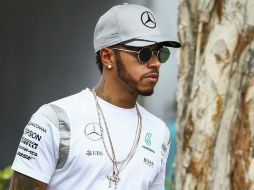 Lewis Hamilton. El inglés aseguró que dejará todo en la pista durante el Gran Premio de Malasia. EFE / D. Azubel