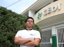 Diego Hinojosa, de15 años, representó a México en China, Tailandia, Argentina y Jamaica. EL INFORMADOR / R. Tamayo