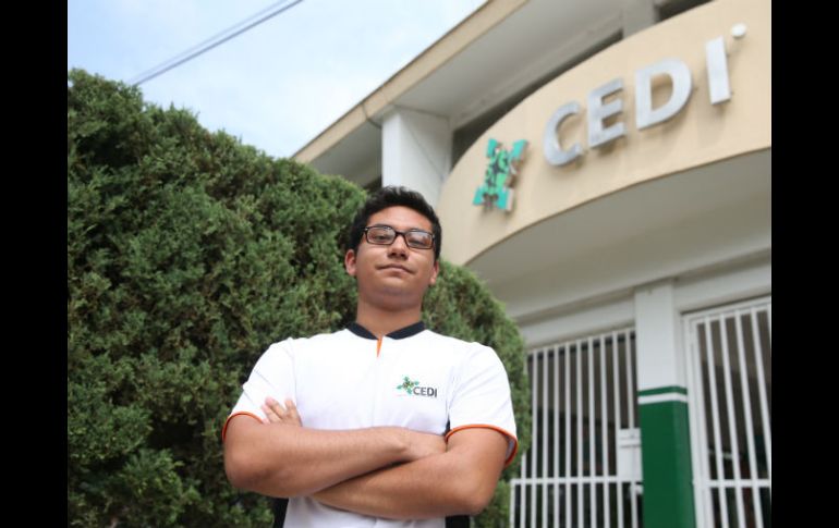 Diego Hinojosa, de15 años, representó a México en China, Tailandia, Argentina y Jamaica. EL INFORMADOR / R. Tamayo