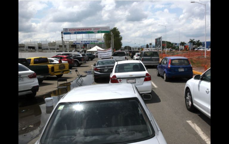 El estacionamiento operará a partir de este viernes sin ninguna restricción y sin costo para los usuarios. EL INFORMADOR / M. Vargas