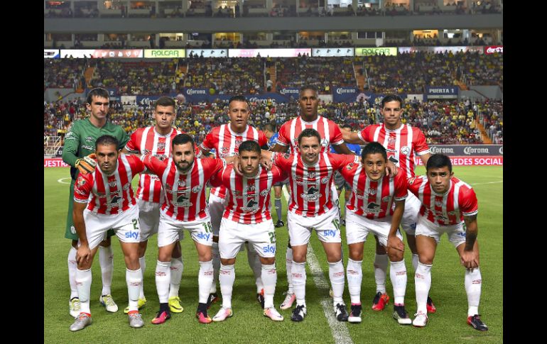 A Necaxa, una racha positiva o negativa lo puede alejar o hundir en la lucha por el no descenso. MEXSPORT / ARCHIVO