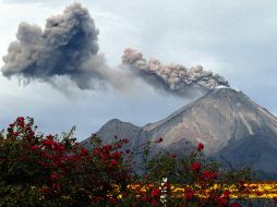 El Volcán El Colima es monitoreado constantemente por autoridades de Protección Civil. EL INFORMADOR / ARCHIVO