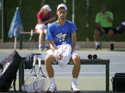 El tenista serbio tuvo un bajón de rendimiento a mitad de temporada, perdiendo en rondas tempranas en Wimbledon y los JO. AFP / A. Milosavljevic