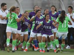 México tendrá su segundo partido de la justa el lunes cuando compita contra el equipo de Jordania. TWITTER / @miseleccionmx