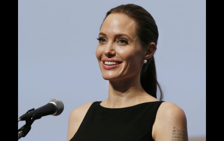 Angelina Jolie encarnará a la comandante Mary Jennings Hegar. AP / ARCHIVO