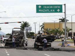 Este viernes elementos del Ejército fueron agredidos por civiles armados. EFE /