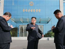 El desarrollo de la tecnología SLBM por parte del país ha generado una fuerte alarma en la comunidad internacional. AFP / KCNA