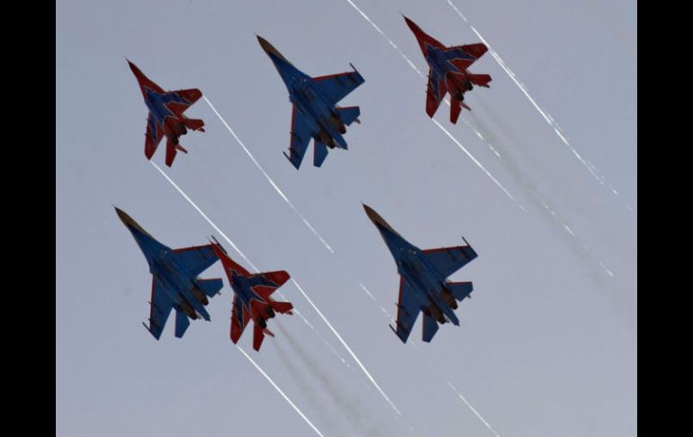 Al menos 30 civiles murieron en la ciudad de Alepo por ataques apoyados por aviones de combate rusos. NTX / ARCHIVO