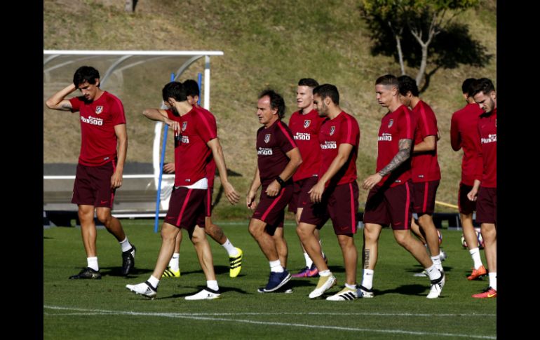 El Atlético es uno de los equipos que marcan el ritmo en Europa al inicio de la presente campaña. EFE / S. Barrenechea