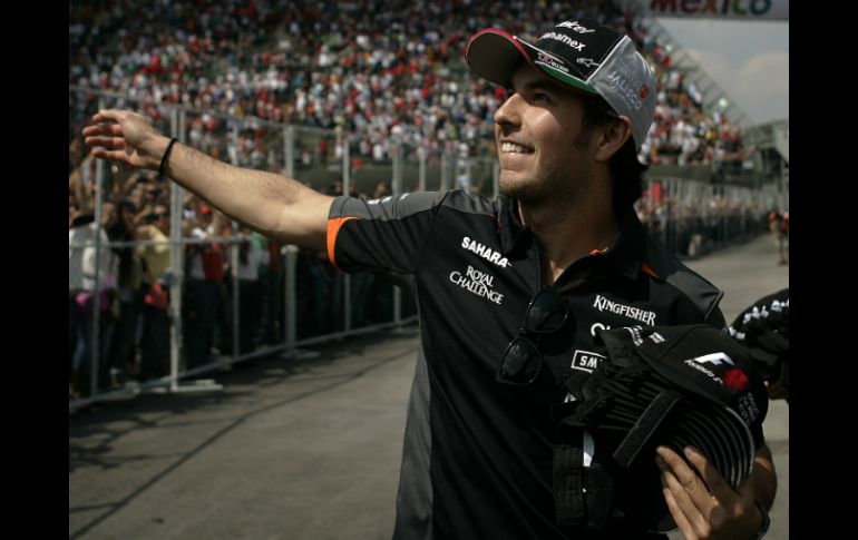 De las 16 citas que van en la temporada, ''Checo'' se ha metido entre los primeros 10 de cada prueba de calificación en 12 de ellas. SUN / ARCHIVO