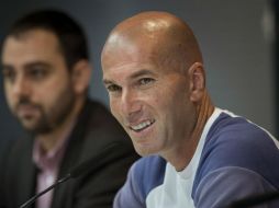 En rueda de prensa Zidane intenta no meterse en la decisión del seleccionador galo. EFE / L. Piergiovanni