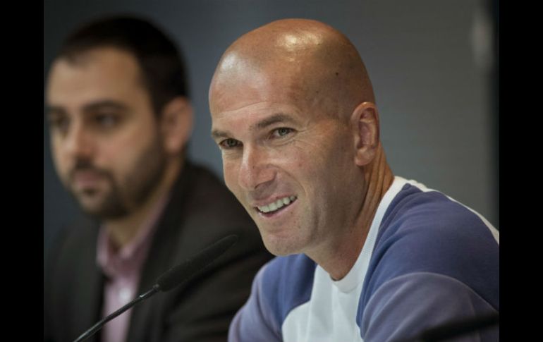 En rueda de prensa Zidane intenta no meterse en la decisión del seleccionador galo. EFE / L. Piergiovanni