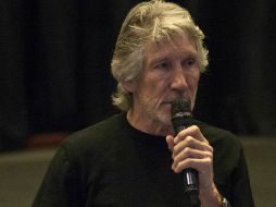 El líder de la banda Pink Floyd señala la importancia de la proyección del documental en la Cineteca. AP / C. Palma